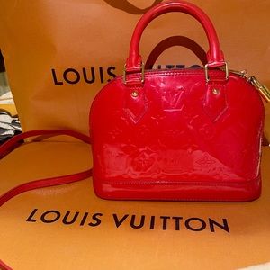 Authentic Louis Vuitton alma BB